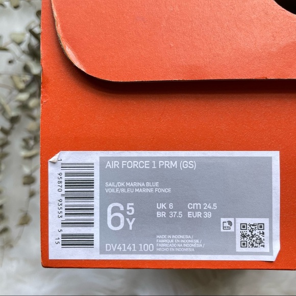 NIKE AIR FORCE 1 07 PREMIUM 40TH ANNIVERSARY EDITION LA FLEA DV2215-100 - Picture 15 of 16